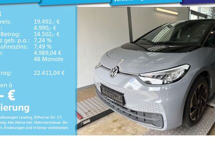 VW ID.3 40.891 km 19.491 € Mannheim 68309