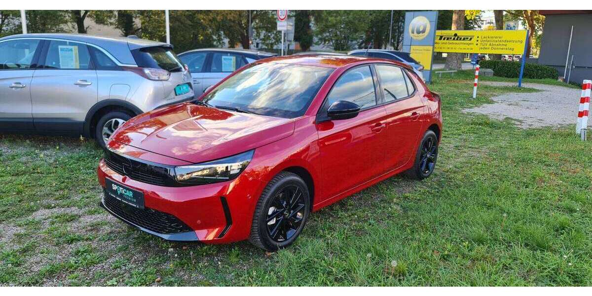 Opel Corsa 8.830 km 16.990 &euro; Dossenheim 69221