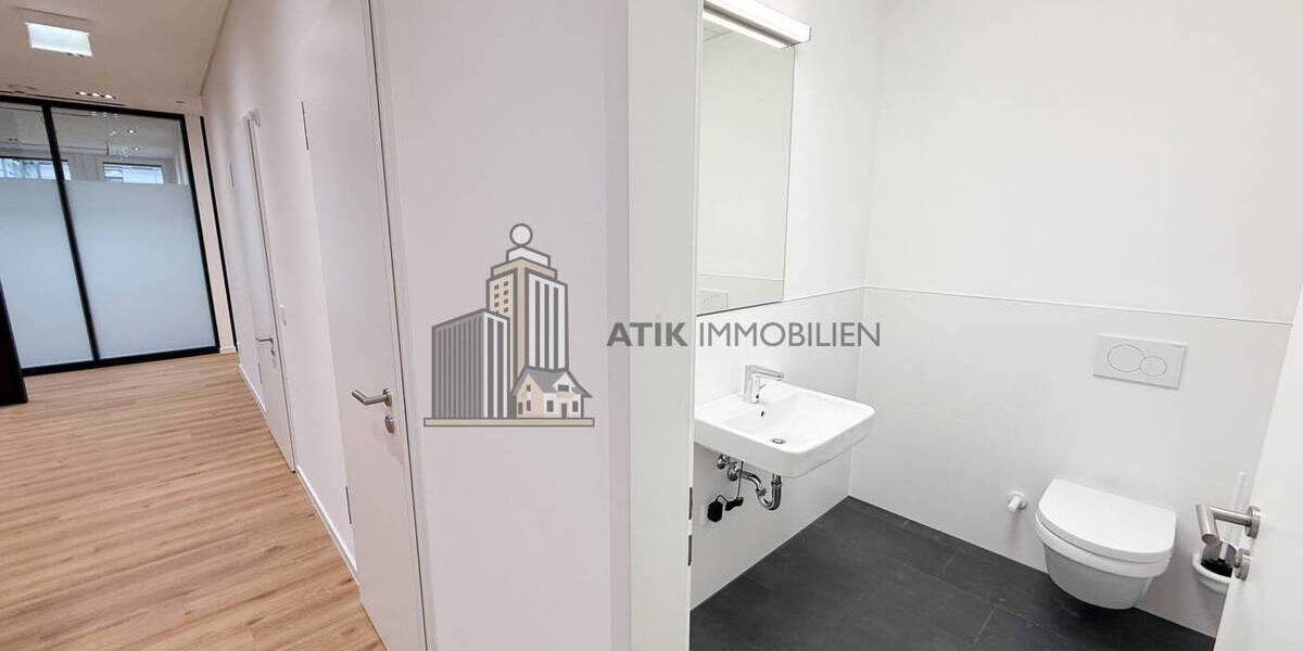 ATIK: Penthouse Provisionsfrei - exklusiv und modern im Ärzte- und Gesundheitszentrum Salutem Bahnst - Gewerbeobjekt Heidelberg Weststadt | Angebot:26267198