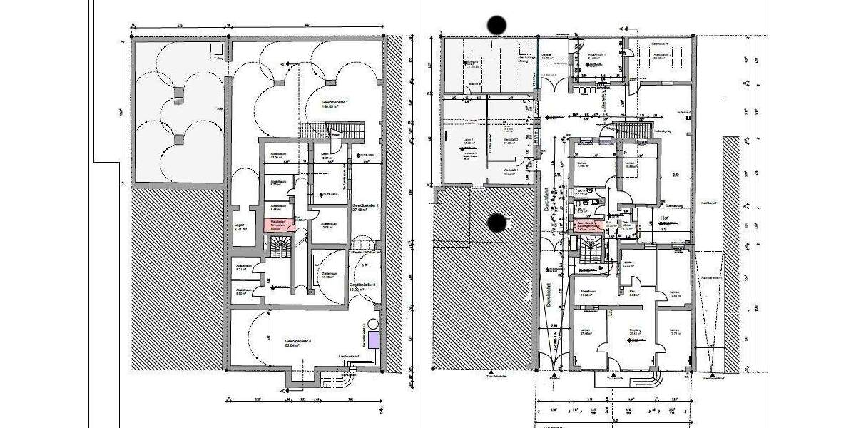 Mehrfamilienhaus, Wohnhaus Mannheim Quadrate - 1 Zimmer, 849 m&sup2;, 2.150.000&euro; | Angebot:25898573