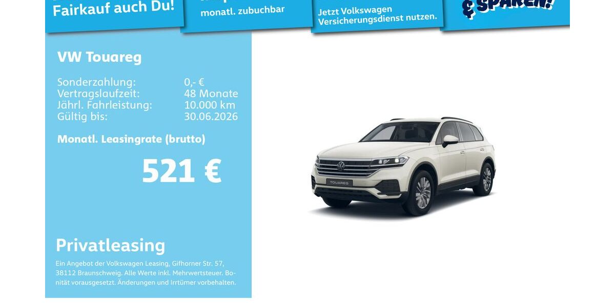 VW Touareg 24.757 km 49.499 &euro; Mannheim 68309