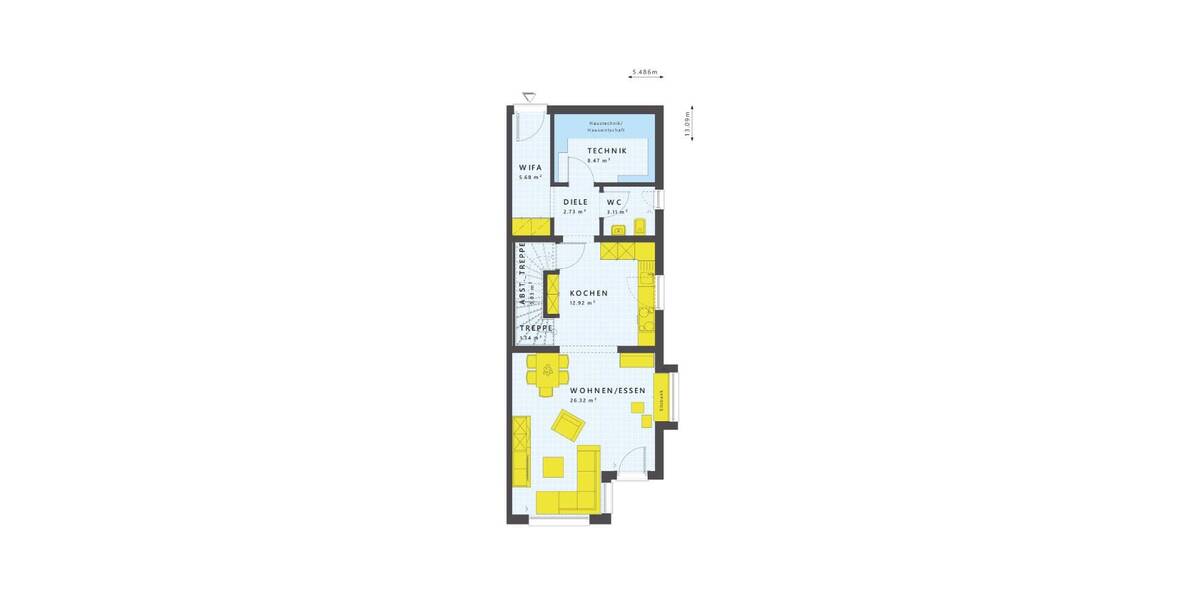 Reihenendhaus Neustadt an der Weinstraße Neustadt-Stadt - 6 Zimmer, 155 m&sup2;, 495.000&euro; | Angebot:25668053