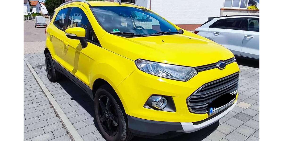 Ford EcoSport 125.200 km 6.200 &euro; Heuchelheim bei Frankenthal 67259