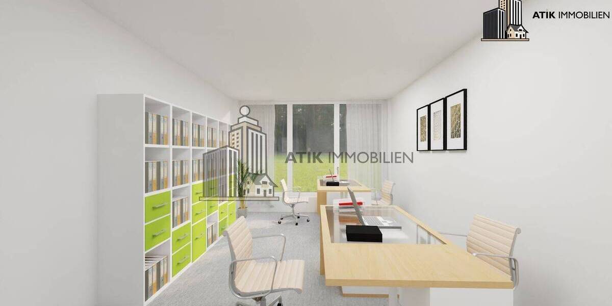 ATIK: Klimatisierte Bürofläche mit Top Preis-Leistungs-Verhältnis - Gewerbeobjekt Mannheim / Rheinau Rheinau | Angebot:26267206