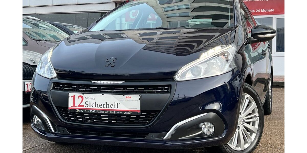Peugeot 208 43.700 km 11.490 &euro; Worms 67547