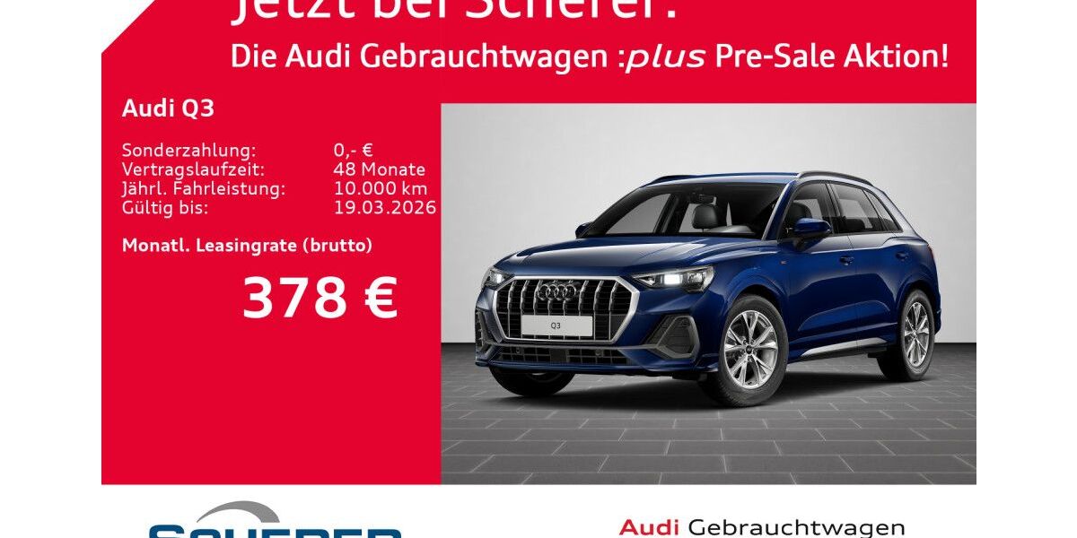 Audi Q3 34.243 km 37.990 &euro; Ludwigshafen 67063
