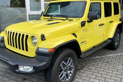Jeep Wrangler 4.500 km 72.900 € Mannheim 68169