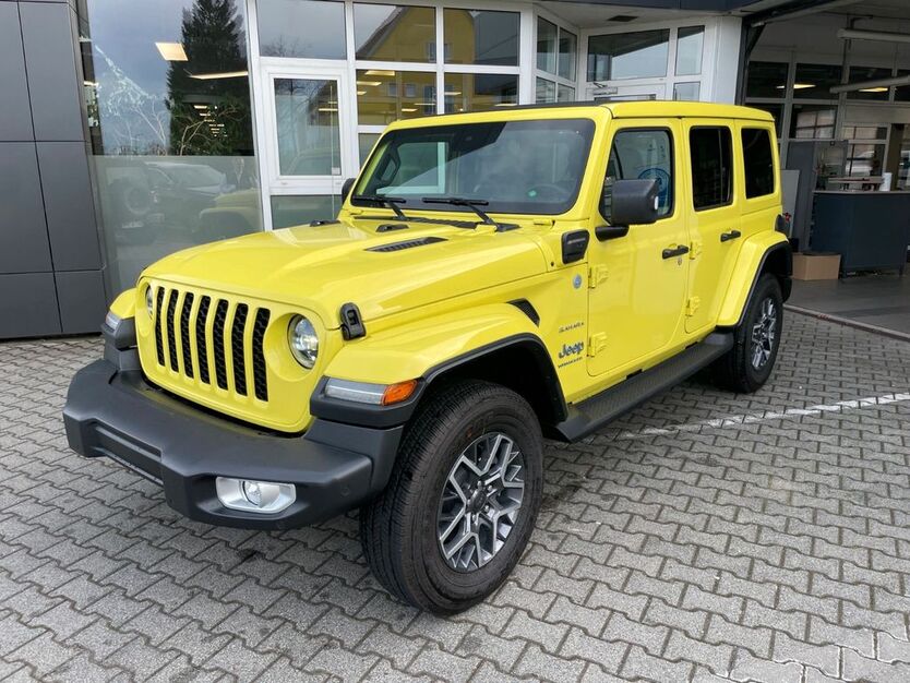 Jeep Wrangler 4.500 km 72.900 € Mannheim 68169