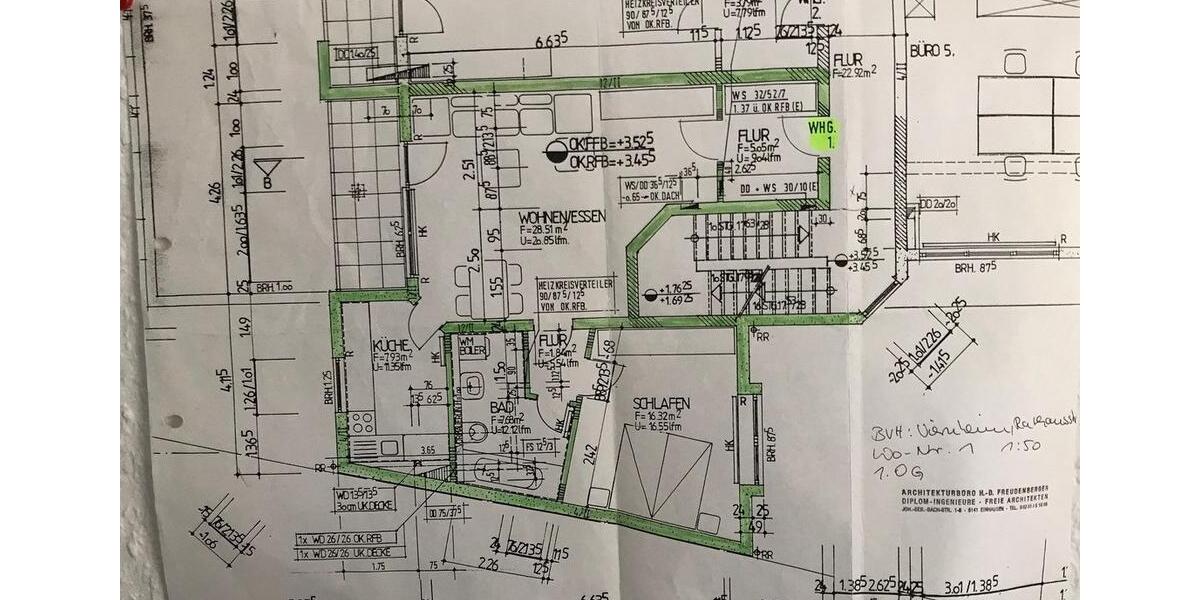 Etagenwohnung Viernheim - 2 Zimmer, 67 m&sup2;, 235.000&euro; | Angebot:26195606