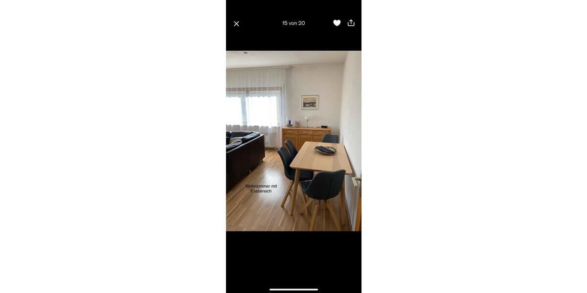 Etagenwohnung Ludwigshafen am Rhein Ludwigshafen-Oggersheim - 2 Zimmer, 70 m&sup2;, 880&euro; | Angebot:26183374