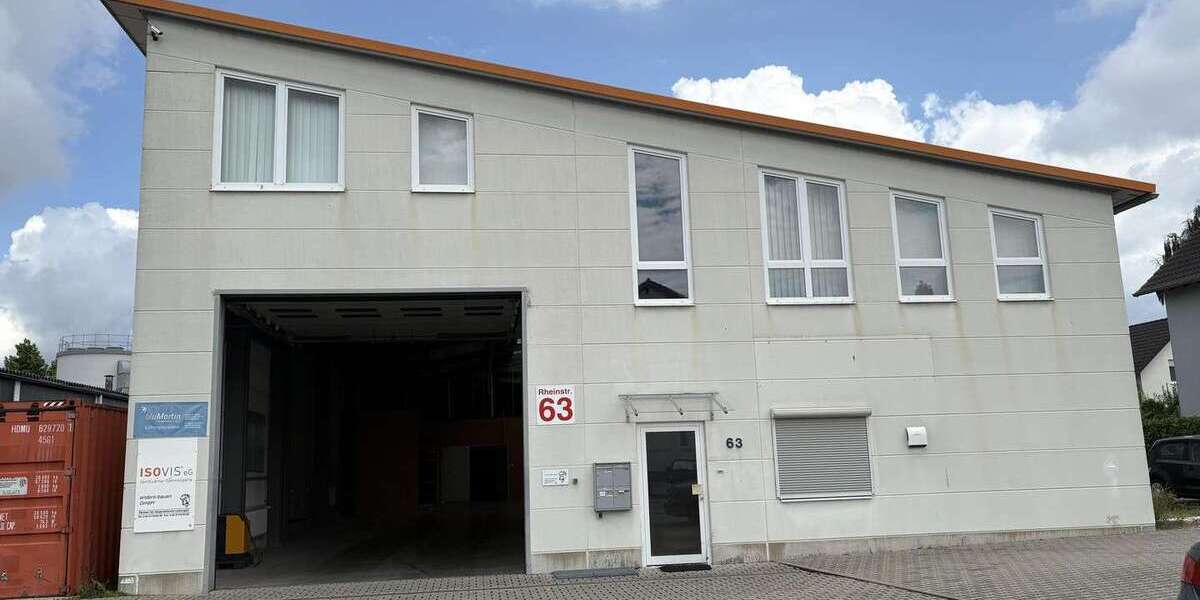 Halle in Bensheim 1.000.000 € 697 m² zimmer