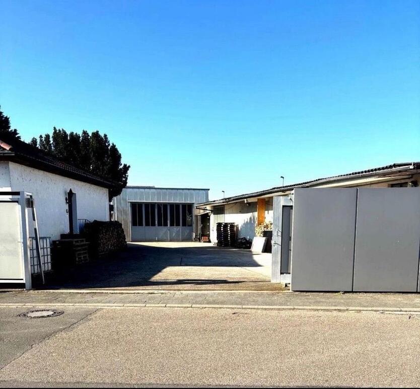 Lagerhalle 70 qm zur Miete - Nur für Lagerzwecke! Bürstadt