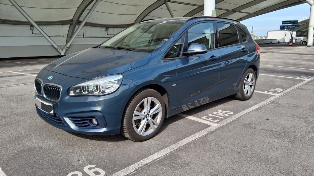BMW 220 Active Tourer 142.000 km 16.450 &euro; Altrip 67122