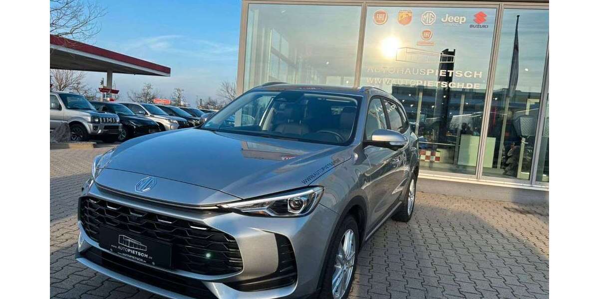 MG ZS 7.800 km 23.754 &euro; Walldorf 69190