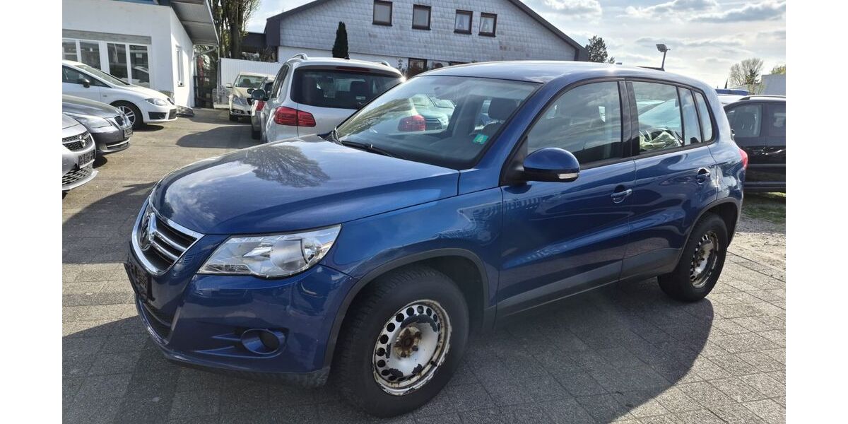 VW Tiguan 290.000 km 2.990 &euro; Reilingen 68799