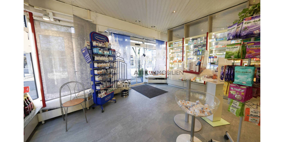 ATIK: Repräsentative Einzelhandelsfläche in Top-Lage im Ortskern - Gewerbeobjekt Sandhausen | Angebot:26267322