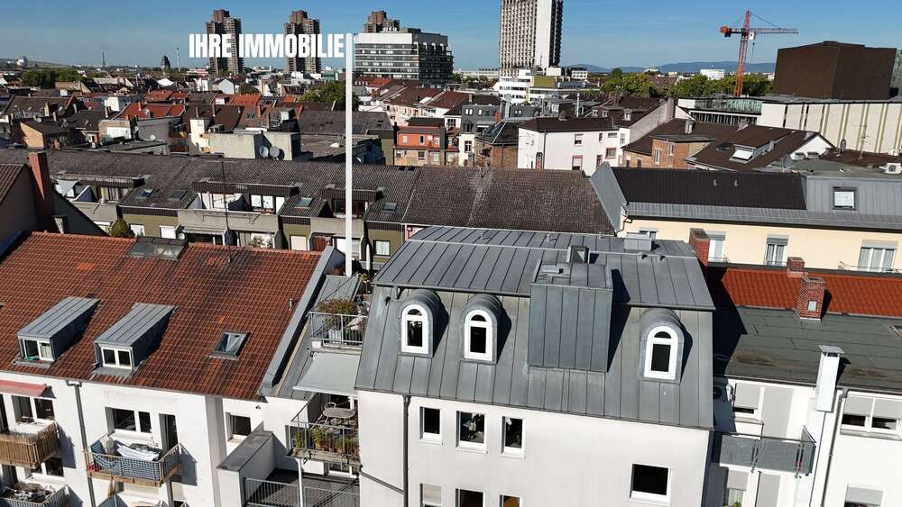 Etagenwohnung Mannheim Innenstadt - 3 Zimmer, 93 m&sup2;, 429.000&euro; | Angebot:26818374