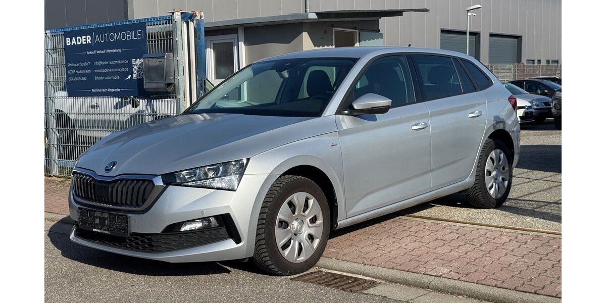 Skoda Scala 85.000 km 18.500 &euro; Hockenheim 68766
