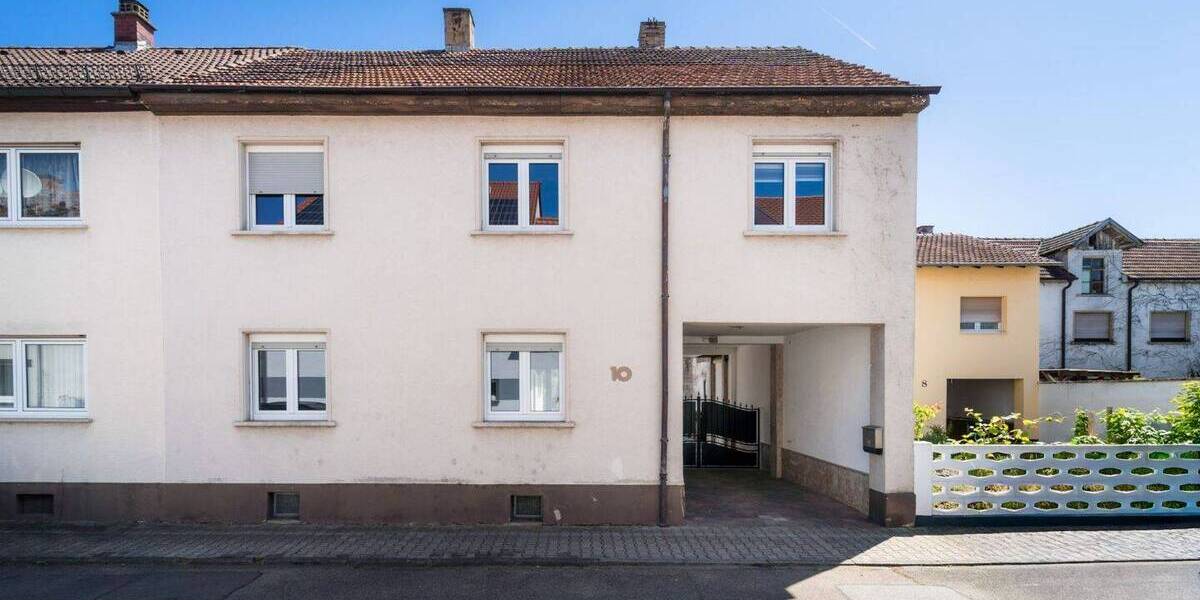 Doppelhaushälfte Neulußheim - 5 Zimmer, 168 m&sup2;, 369.000&euro; | Angebot:26805147
