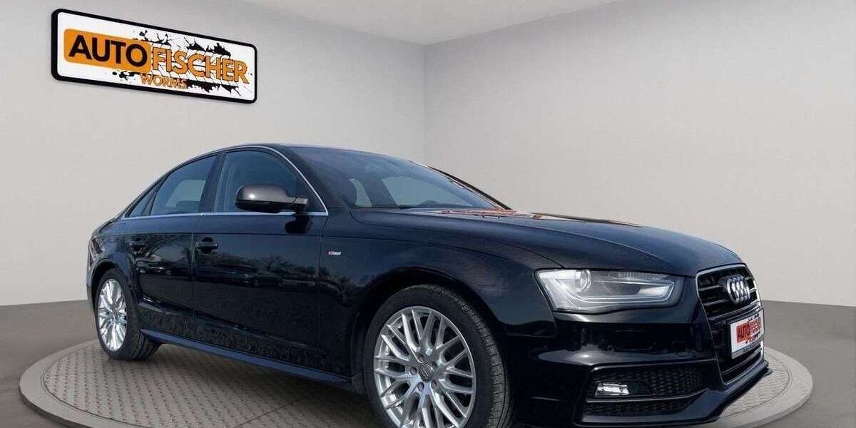 Audi A4 158.500 km 13.900 &euro; Worms 67547