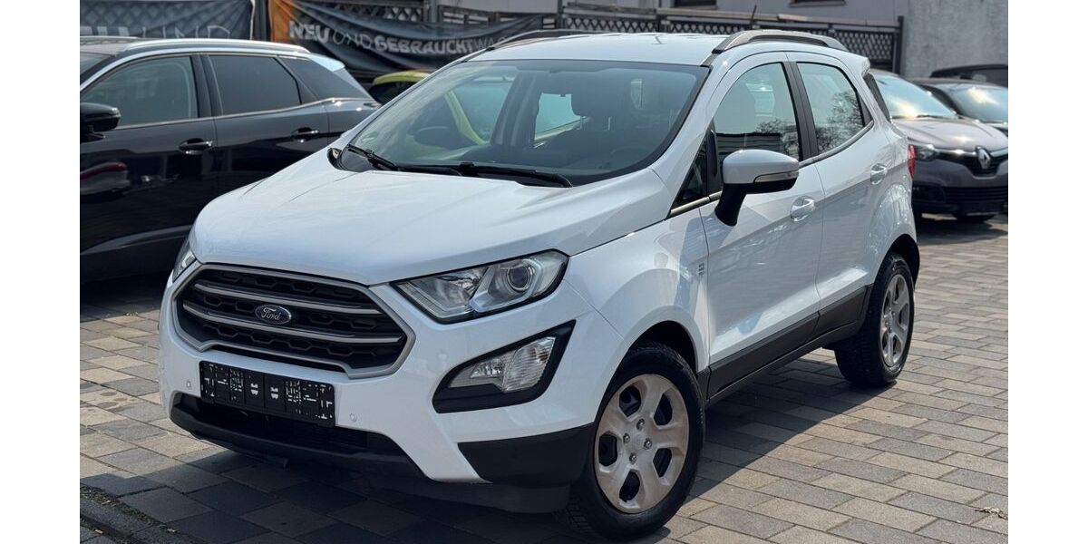 Ford EcoSport 62.000 km 9.999 &euro; Ludwigshafen 67071