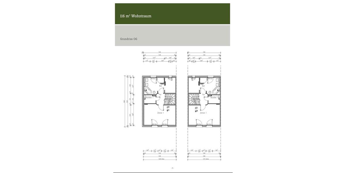 Reihenhaus Weinheim - 4 Zimmer, 116 m&sup2;, 579.000&euro; | Angebot:25262579