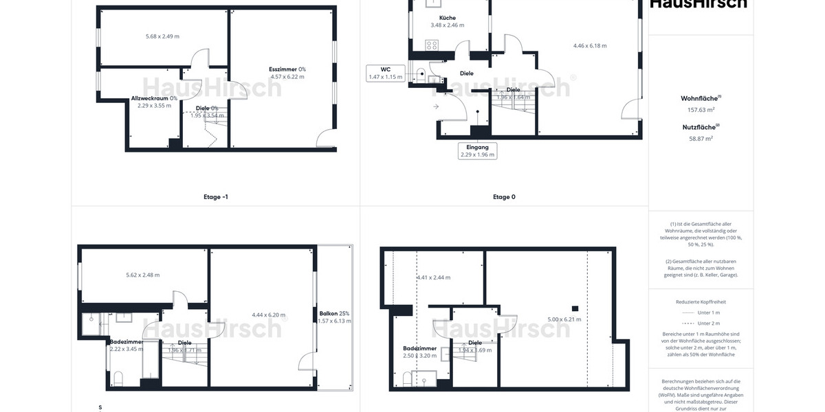 Reihenmittelhaus Ludwigshafen am Rhein Oppau - 6 Zimmer, 169 m&sup2;, 449.000&euro; | Angebot:25655409