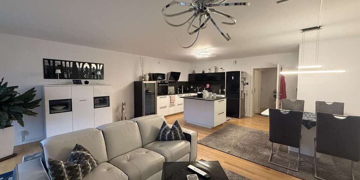 Etagenwohnung Mutterstadt - 3 Zimmer, 99 m&sup2;, 400.000&euro; | Angebot:23820144