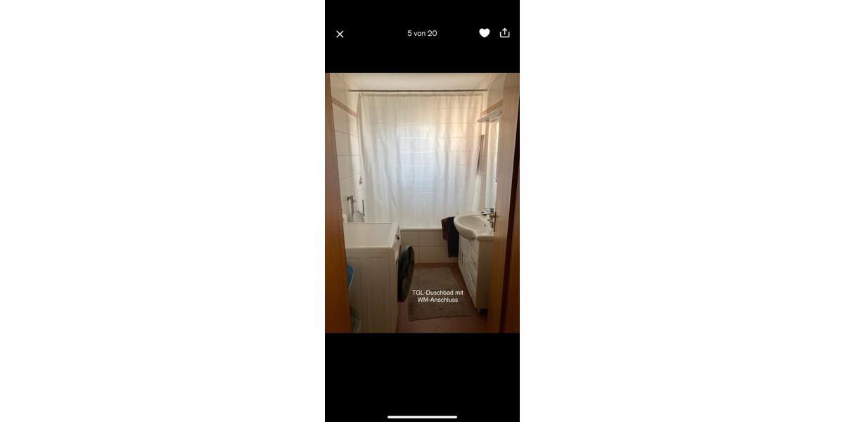 Etagenwohnung Ludwigshafen am Rhein Ludwigshafen-Oggersheim - 2 Zimmer, 70 m&sup2;, 880&euro; | Angebot:26183374