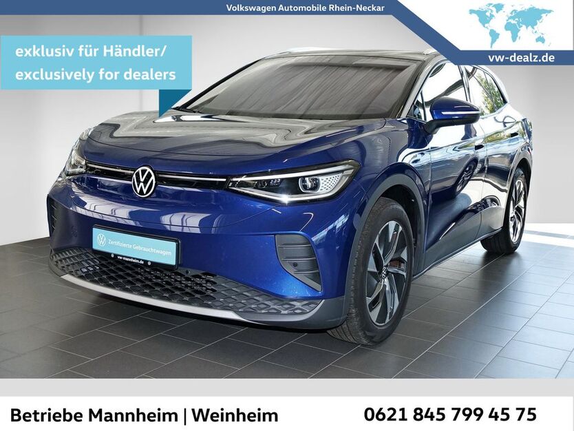 VW ID.4 6.074 km 32.999 € Mannheim 68309