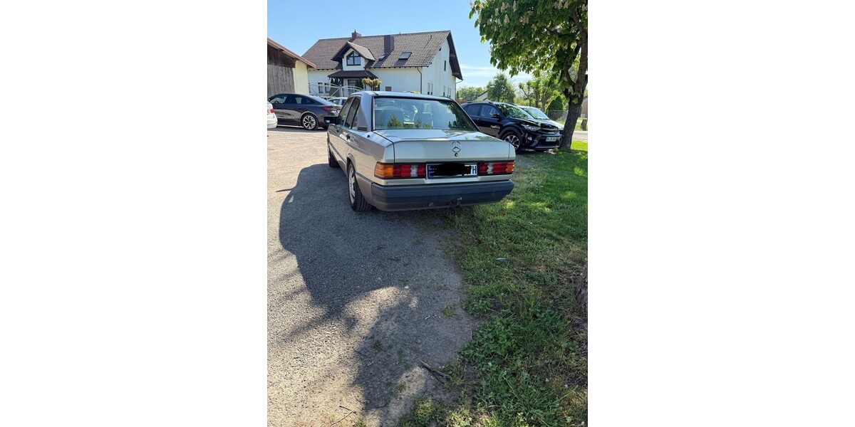 Mercedes-Benz 190 266.122 km 5.000 &euro; Bammental 69245