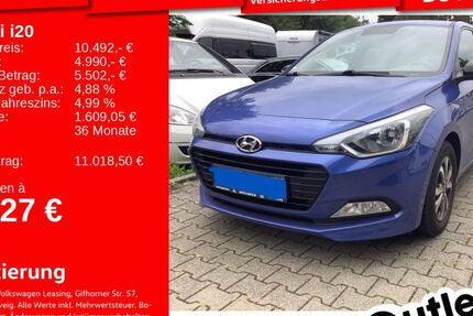 Hyundai i20 43.816 km 8.999 &euro; Mannheim 68309