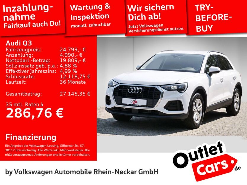 Audi Q3 109.488 km 23.999 € Weinheim 69469