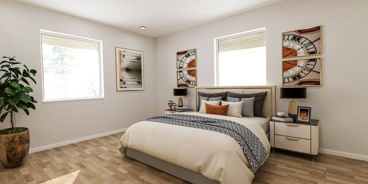 Modern Sanierte 2-Zimmer-Wohnung in Ortsrandlage 2 zimmer