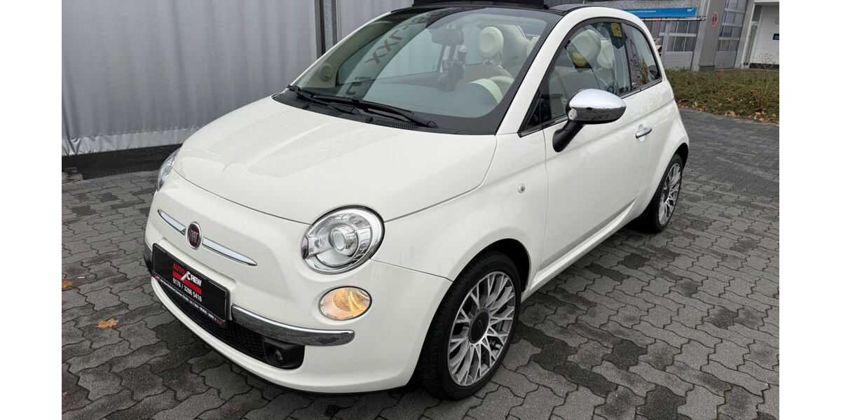 Fiat 500 57.500 km 8.500 &euro; Hockenheim 68766