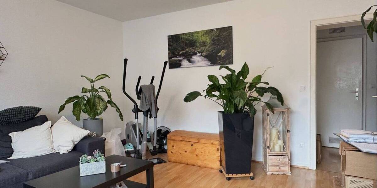 Etagenwohnung Mannheim Lindenhof - 2 Zimmer, 55 m&sup2;, 570&euro; | Angebot:26824496