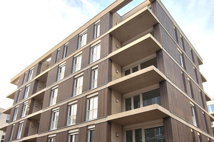 Urbanes Wohnen mit grüner Oase im Postquadrat-Mannheim 4 zimmer