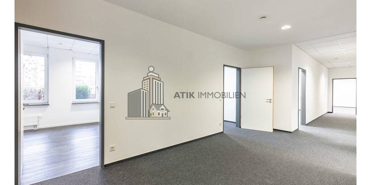 ATIK: Attraktive Büroeinheit im etablierten Glückstein-Quartier - lichtdurchflutet und repräsentativ - Gewerbeobjekt Mannheim / Lindenhof Lindenhof | Angebot:26267267
