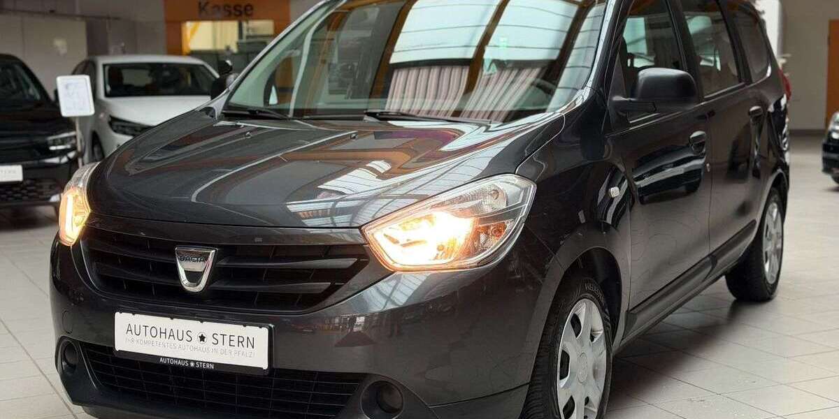 Dacia Lodgy 140.000 km 6.990 &euro; Mutterstadt 67112
