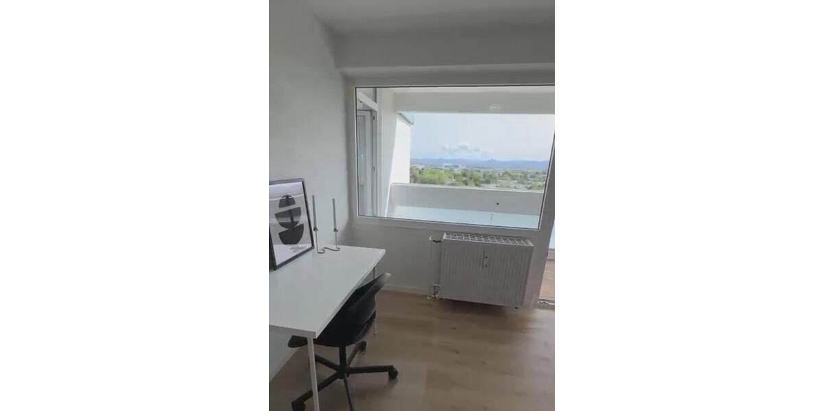 WG ZIMMER in Mannheim-Vogelstang, Pentehouse 1 zimmer