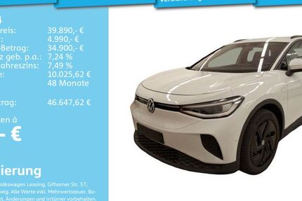 VW ID.4 5.562 km 39.491 &euro; Mannheim 68309