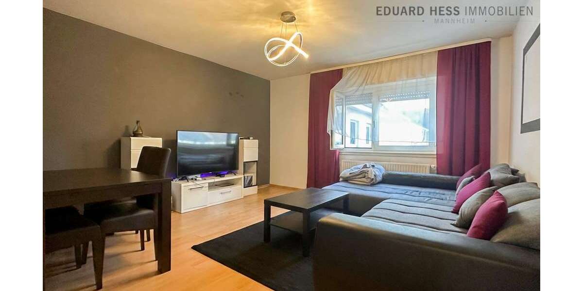 Etagenwohnung Mannheim Almenhof - 2 Zimmer, 51 m&sup2;, 750&euro; | Angebot:25174056