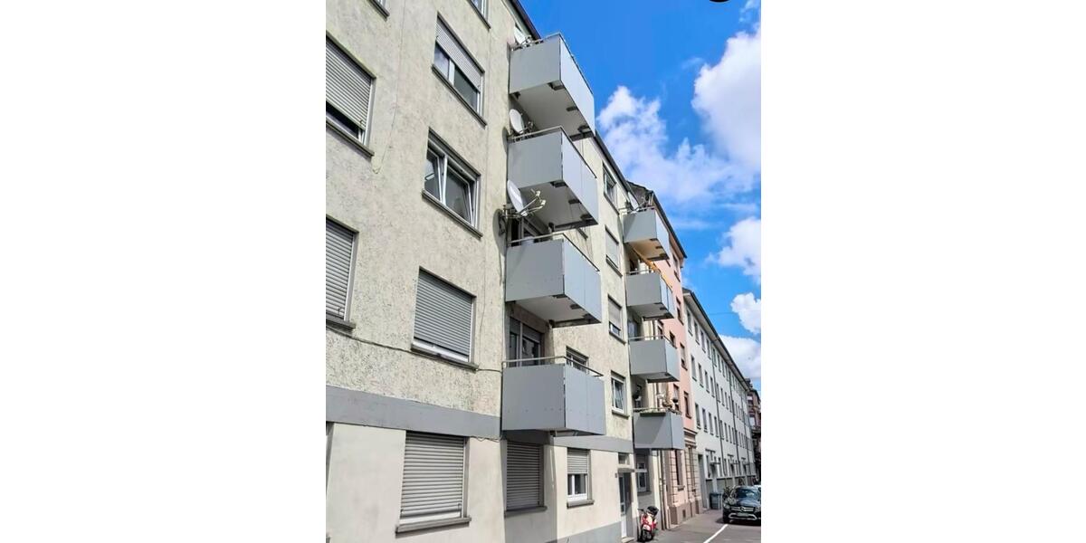 Etagenwohnung Mannheim Fahrlach - 2 Zimmer, 55 m&sup2;, 215.000&euro; | Angebot:25131627