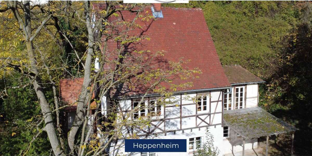 Haus zum Kaufen in Heppenheim (Bergstraße) 410.000 € 121 m² 4 zimmer
