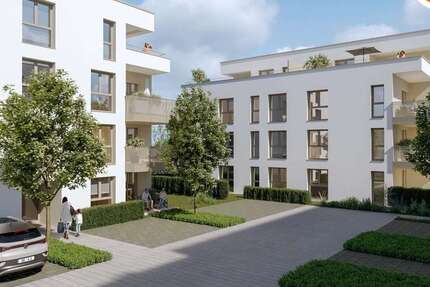 Wohnung Frankenthal - 2 Zimmer, 59 m&sup2;, 331.400&euro; | Angebot:26368621