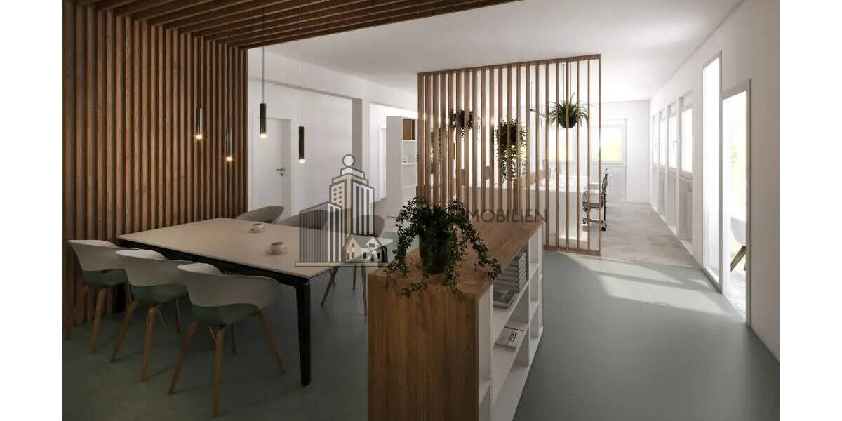 ATIK: Provisionsfrei - Erstbezug nach Sanierung - Repräsentative Bürofläche mit EBK - Gewerbeobjekt Mannheim / Rheinau Rheinau | Angebot:26267285