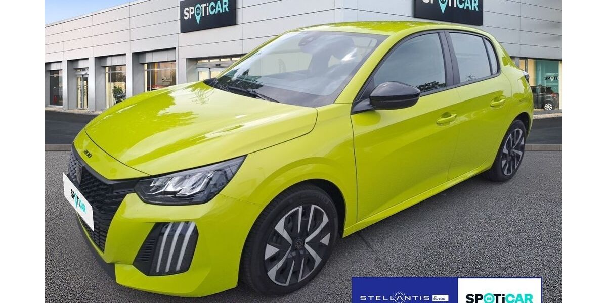 Peugeot 208 19.427 km 13.930 &euro; Mannheim 68309