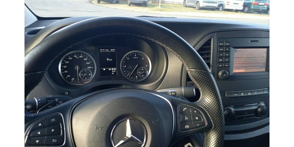 Mercedes-Benz Vito Tourer Pro 116 9Gang ExtraLang LED Lithium Ka 105.000 km 28.440 &euro; Gernsheim 64579
