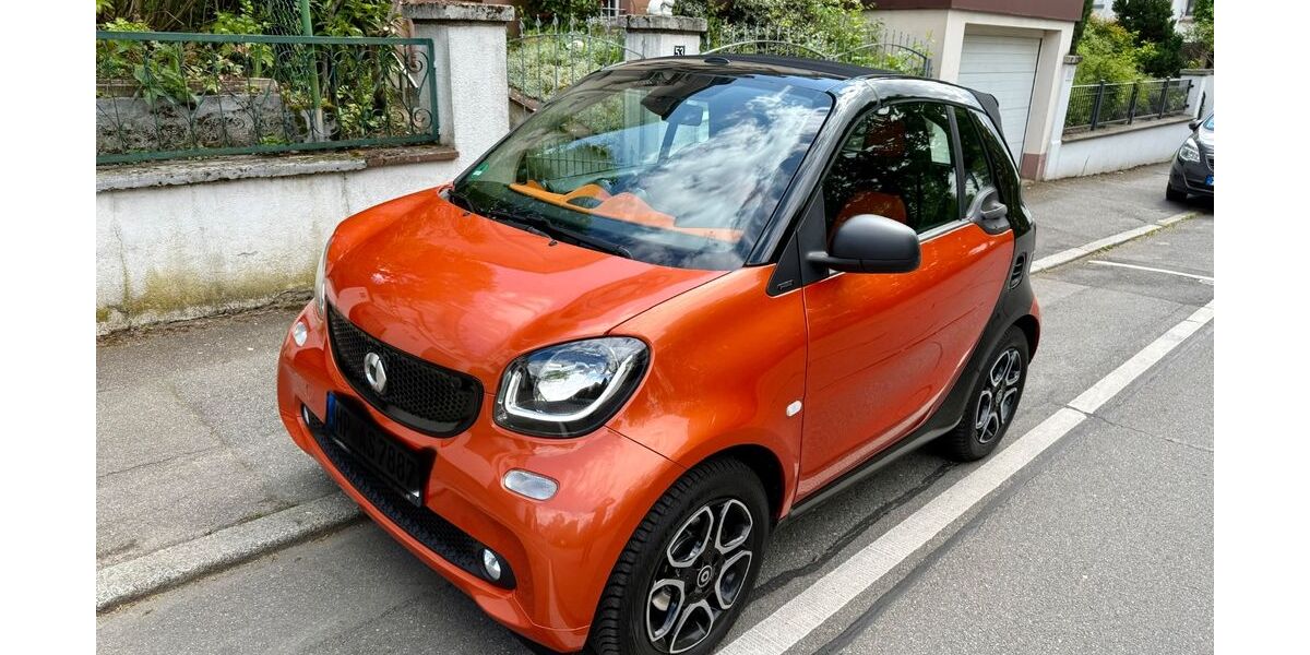 Smart ForTwo 64.000 km 13.650 &euro; Zwingenberg 64673