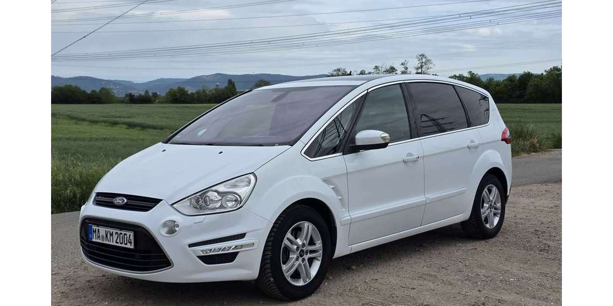 Ford S-Max 130.500 km 10.599 &euro; Mannheim, Universitätsstadt 68259